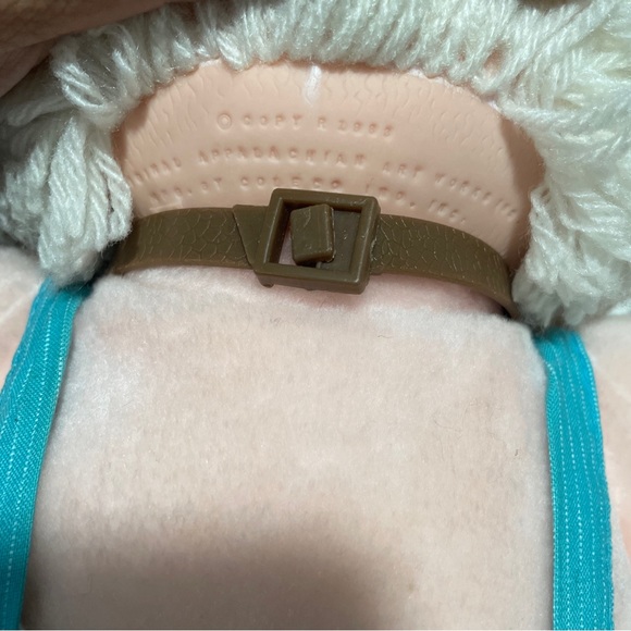 1983 Coleco Cabbage Patch Koosas Cat(Carrie) With Cute Original Blue Jumpsuit. - Picture 3 of 3